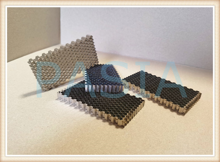 SS Spot Welded Honeycomb Ventilation Panels , 304 Stainless Steel Honeycomb Core